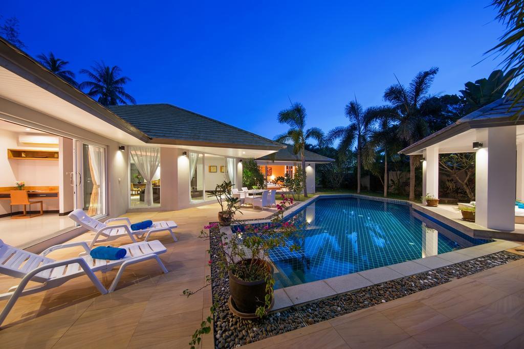 Lipa Talay Haa Villa Lipa Noi Exterior foto